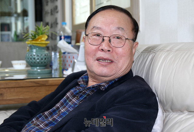 ▲ 김용발 전 조선일보 기자. ⓒ이기륭 기자