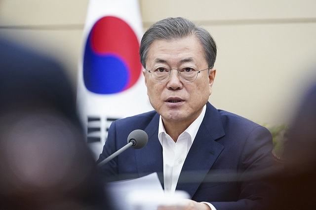 ▲ 문재인 대통령. ⓒ청와대