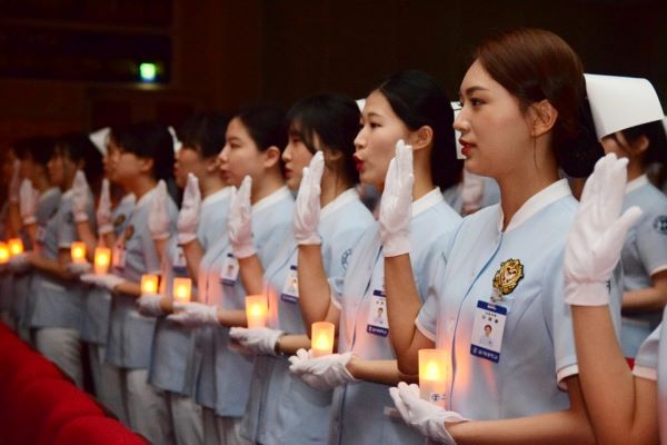 ▲ 을지대학교가 간호사 국가시험에 응시한 간호대 학생 전원이 합격하는 성과를 거뒀다.ⓒ을지대