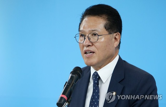 ▲ 정운천 의원(사진)이 14일 새로운보수당을 탈당해 미래한국당으로 이적했다. ⓒ연합뉴스