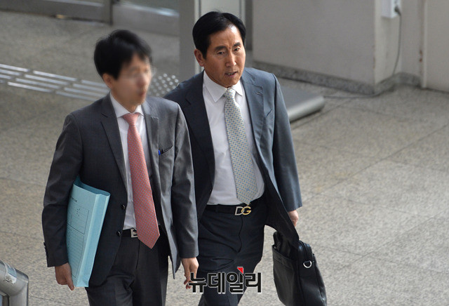 ▲ 조현오 전 경찰청장. ⓒ박성원 기자