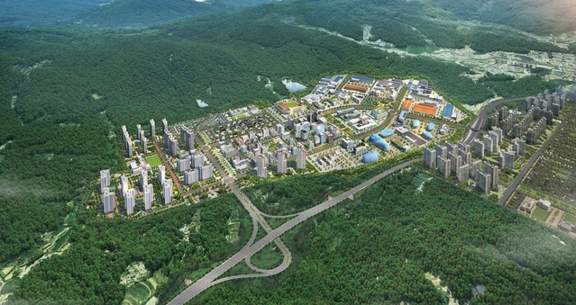 ▲ 포항 융합기술 산업지구 조감도.ⓒ대경경자청