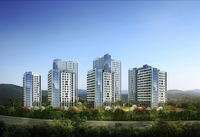 ▲ 과천제이드자이 조감도. ⓒ GS건설