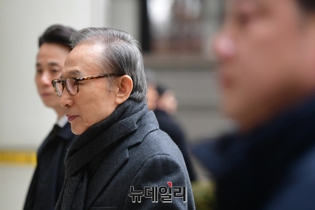 ▲ 이명박 전 대통령. ⓒ뉴데일리 DB