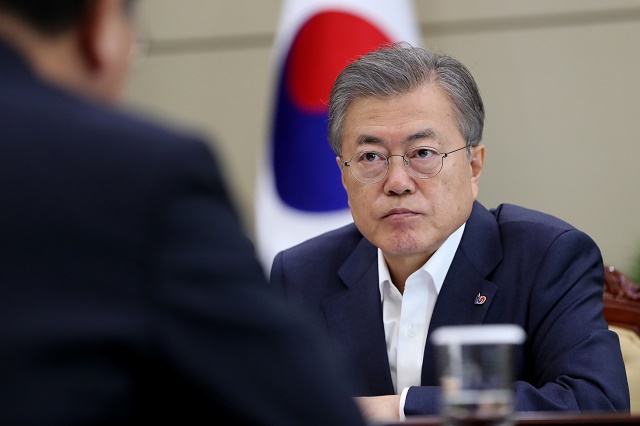 ▲ 문재인 대통령. ⓒ뉴시스