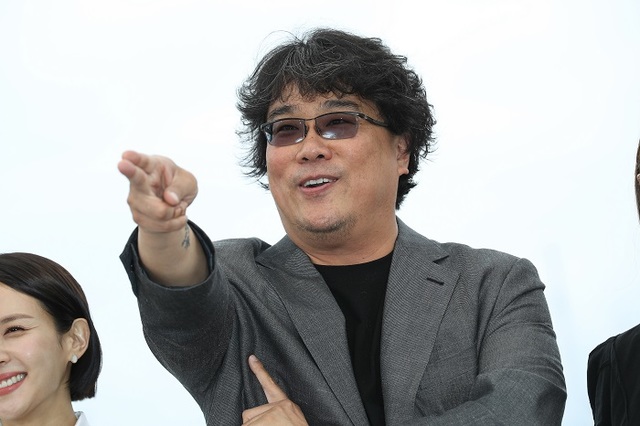 ▲ 영화 '기생충'을 연출한 봉준호 감독. ⓒ스플래시닷컴