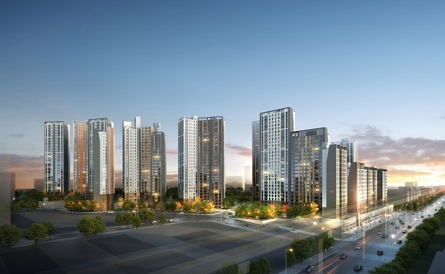 ▲ 대구 청라힐스자이 투시도. ⓒ GS건설