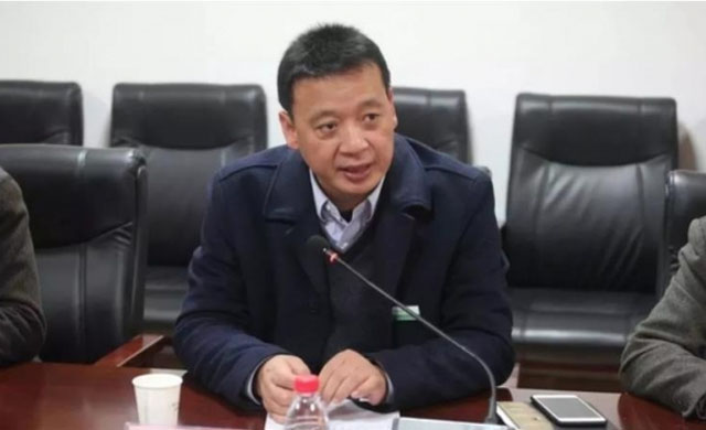 ▲ 류즈밍 우창병원 원장의 생전 모습. ⓒ우팡망 화면캡쳐.