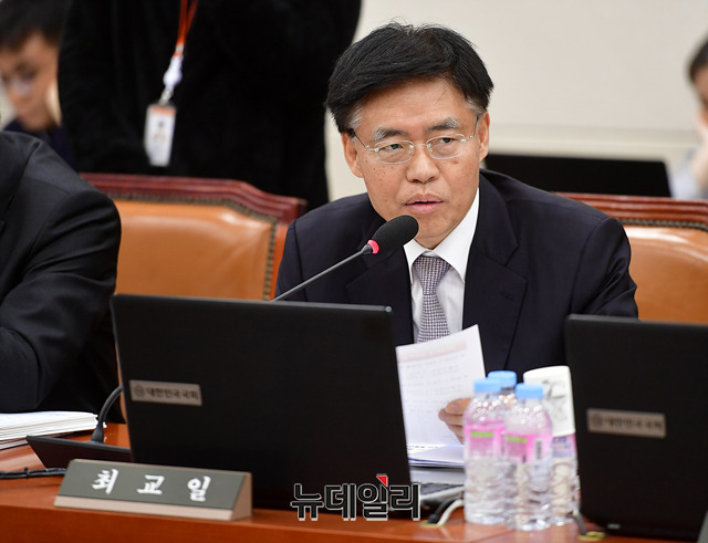 ▲ 초선의 미래통합당 경북 영주·문경·예천이 지역구인 최교일 의원도 20일 차기 총선 불출마를 선언했다.ⓒ뉴데일리