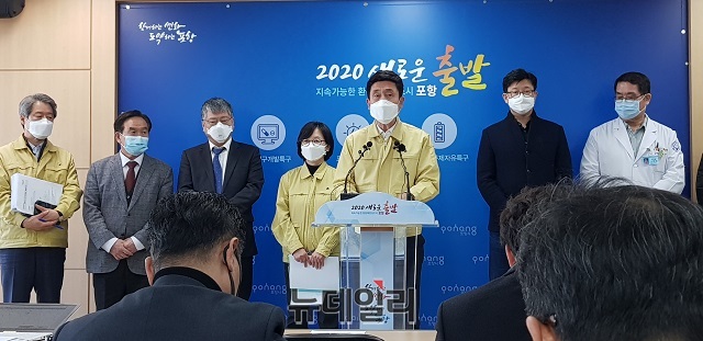 ▲ 이깅덕 포항시장은 