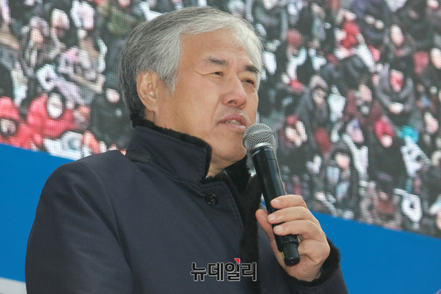 ▲ 전광훈(64·한국기독교총연합회 회장) 목사. ⓒ뉴데일리 DB