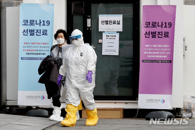 ▲ 우한폐렴 관련, 지역사회 감염 초기 단계인데도 정부는 