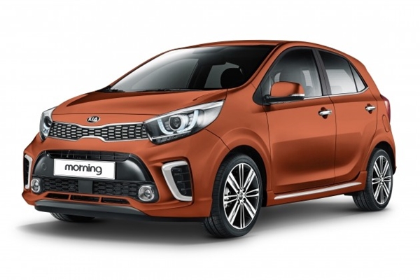 ▲ 기아자동차가 판매 중인 경차 모닝 ⓒ기아차