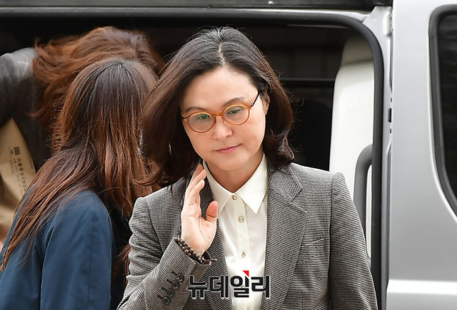 ▲ 정경심씨. ⓒ뉴데일리 DB