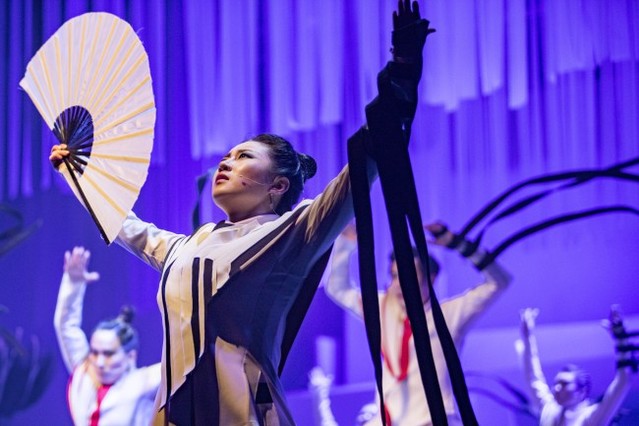 ▲ '적벽' 공연 장면.ⓒ정동극장