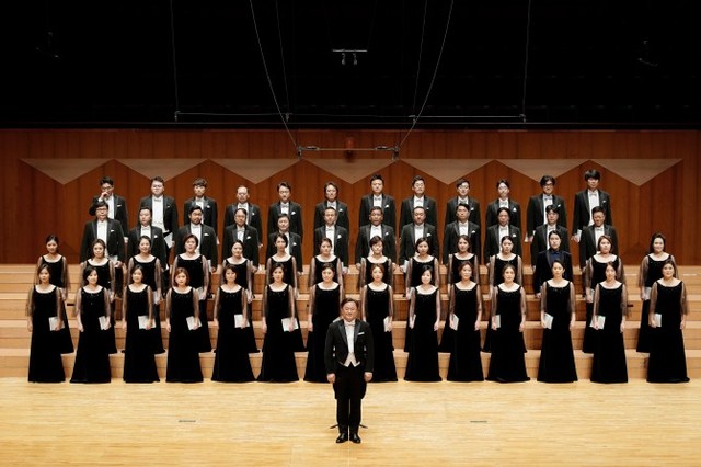 ▲ 국립합창단 단체 사진.ⓒ국립합창단