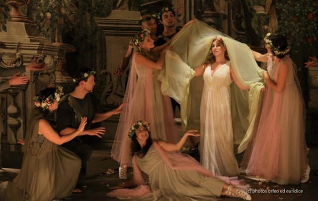 ▲ 오페라 '오르페오와 에우리디체' 스틸컷.ⓒ메가박스