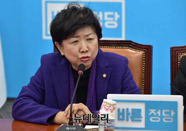 ▲ 박인숙 미래통합당 의원.  소아심장학의 권위자다. ⓒ뉴데일리 DB.