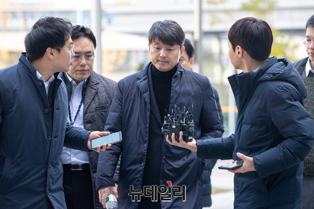 ▲ 유재수 전 부산시 경제부시장. ⓒ뉴데일리 DB