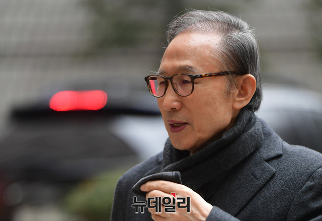 ▲ 이명박 전 대통령. ⓒ정상윤 기자