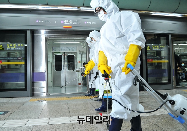 ▲ 28일 국내 우한폐렴 확진자가 오후에만 315명 늘어 이날 하루 571명의 환자가 추가 발생했다. ⓒ뉴데일리 DB