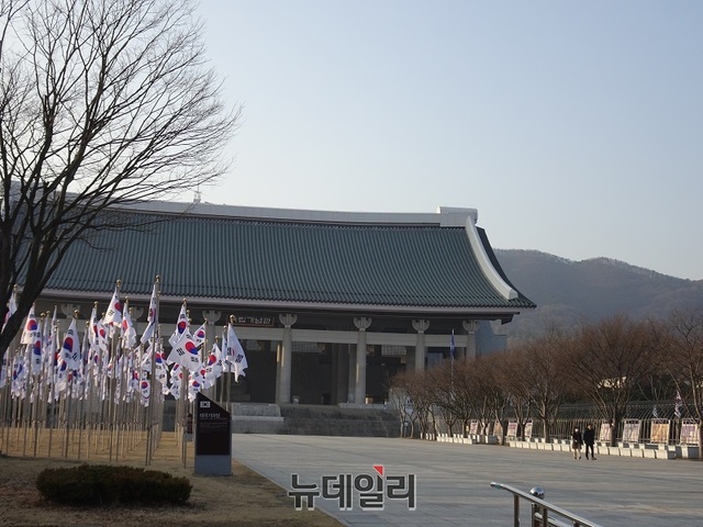 ▲ 충남 천안 독립기념관.ⓒ김정원 기자
