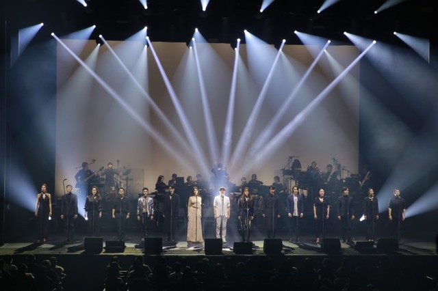 ▲ 스테이지 콘서트 '지저스 크라이스트 수퍼스타' 공연 장면.ⓒ블루스테이지