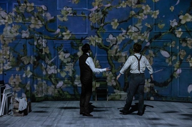 ▲ 뮤지컬 '빈센트 반 고흐' 공연 장면.ⓒHJ컬쳐