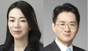 ▲ 조현아 전 대한항공 부사장(왼쪽)과 조원태 한진그룹 회장(오른쪽) 모습.ⓒ한진그룹