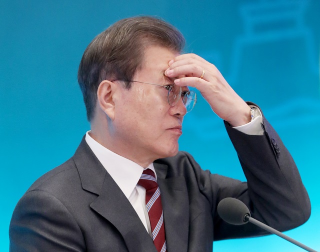 ▲ 문재인 대통령. ⓒ뉴시스