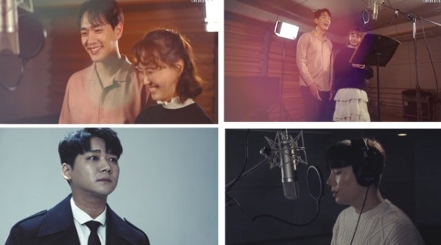 ▲ 지난 22일, 29일 공개된 뮤지컬 '어나더어스' 뮤직비디오 中.ⓒ아음컴퍼니