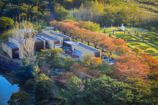 ▲ 경주엑스포 솔거미술관 전경.ⓒ경주엑스포