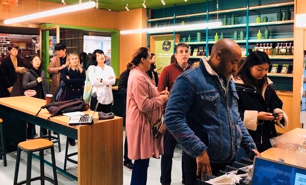 ▲ CJ제일제당 비비고 팝업스토어ⓒCJ제일제당