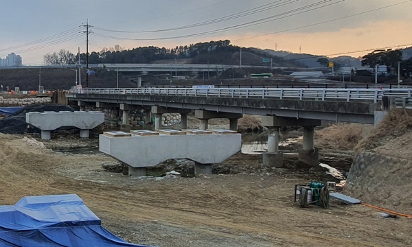 ▲ 복현교 전경.ⓒ청주시청