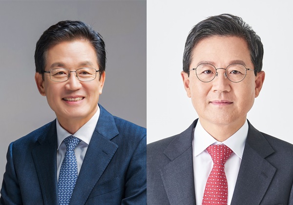 ▲ 충북 청주시 상당구에서 맞붙는 더불어민주당 정정순, 미래통합당 윤갑근 후보.ⓒ충북선거관리위원회