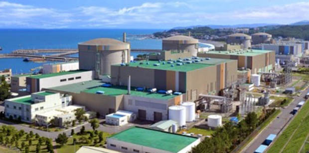 ▲ 월성원자력 전경.ⓒ월성본부