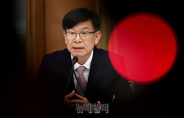 ▲ 김상조 청와대 정책실장. ⓒ정상윤 기자