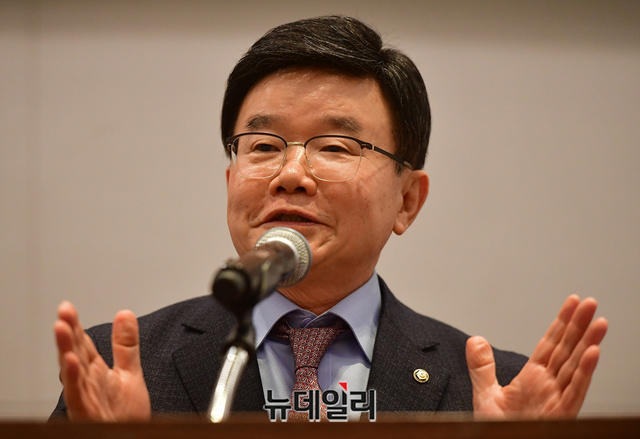 ▲ 남북통일당 공동대표로 선출된 안찬일 세계북한연구센터 소장. ⓒ정상윤 기자.