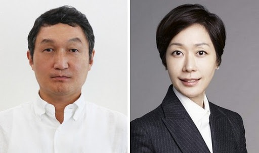 ▲ (왼쪽부터)구본성 아워홈 부회장, 구지은 캘리스코 대표ⓒ각 사