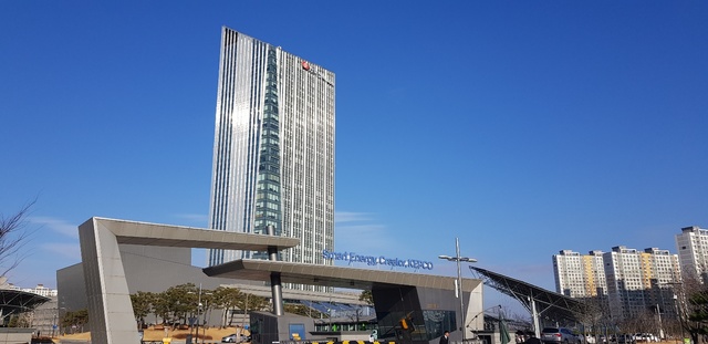 ▲ 전남 나주혁시도시 한전본사 ⓒ뉴데일리 DB