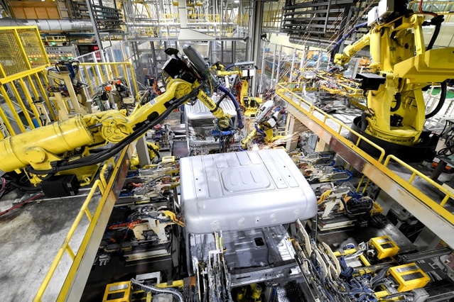 ▲ 완성차 업체의 생산 공장. 본 사진은 기사 내용과 관계 없음. ⓒ현대자동차그룹