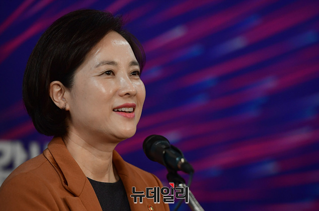 ▲ 유은혜 부총리 겸 교육부장관. ⓒ정상윤 기자