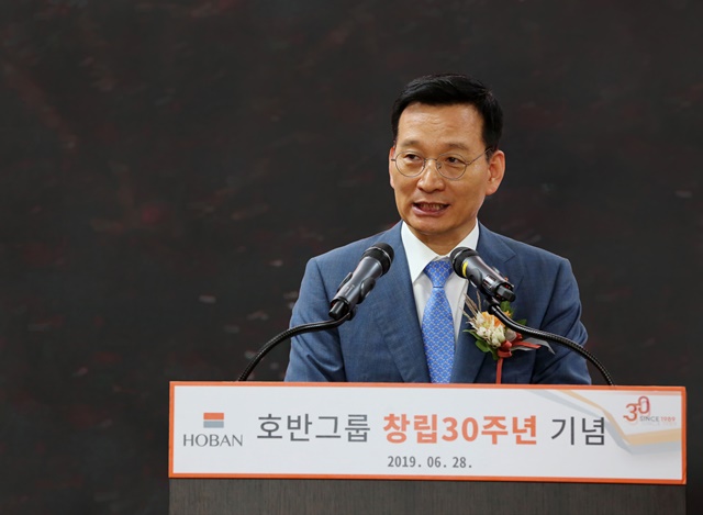 ▲ 김상열 호반건설 회장. ⓒ 호반건설