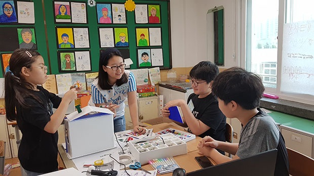 ▲ 경북교육청은 AI융합 교육과정 중점 고등학교를 운영한다.ⓒ경북교육청