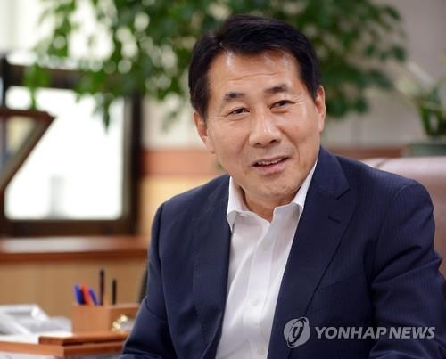 ▲ 나동연 전 양산시장. ⓒ연합뉴스