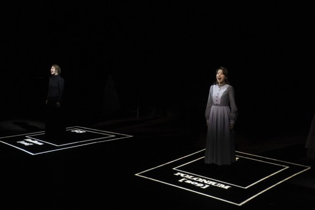 ▲ 뮤지컬 '마리 퀴리' 공연 장면.ⓒ라이브