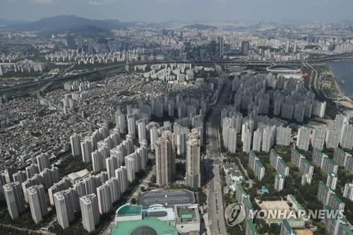▲ 서울 아파트 전경. ⓒ 뉴