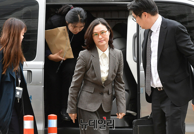 ▲ 정경심씨. ⓒ정상윤 기자