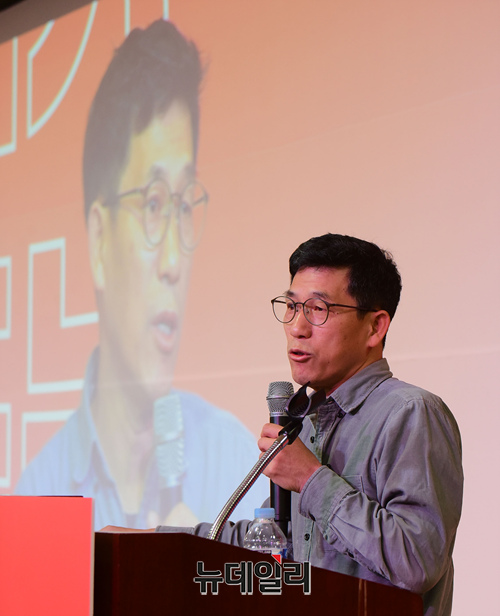 ▲ 진중권 전 동양대 교수. ⓒ이종현 기자