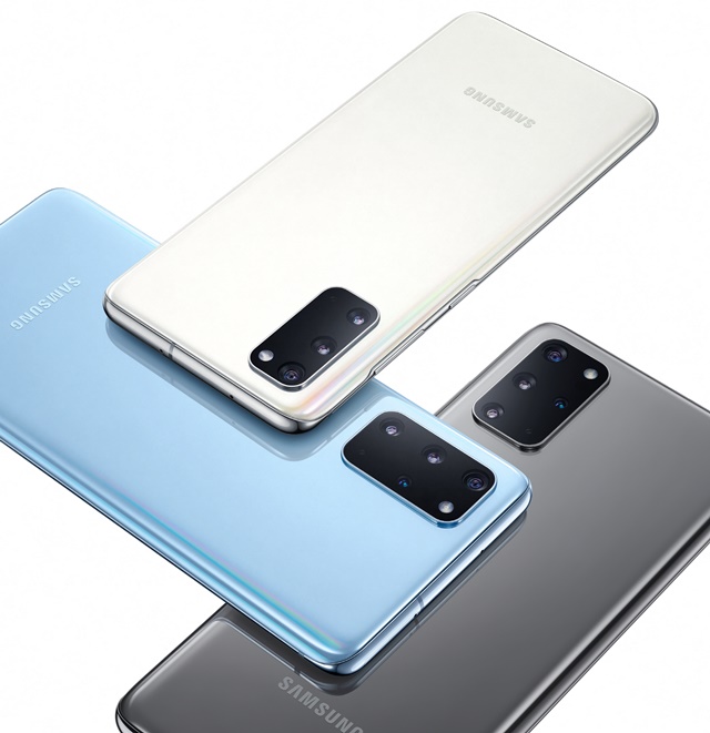 ▲ 갤럭시 S20. ⓒ삼성전자